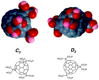 Carboxyfullerenes as neuroprotective agents