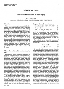 Free radicals