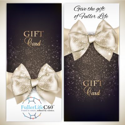 Give the gift of health with a gift card