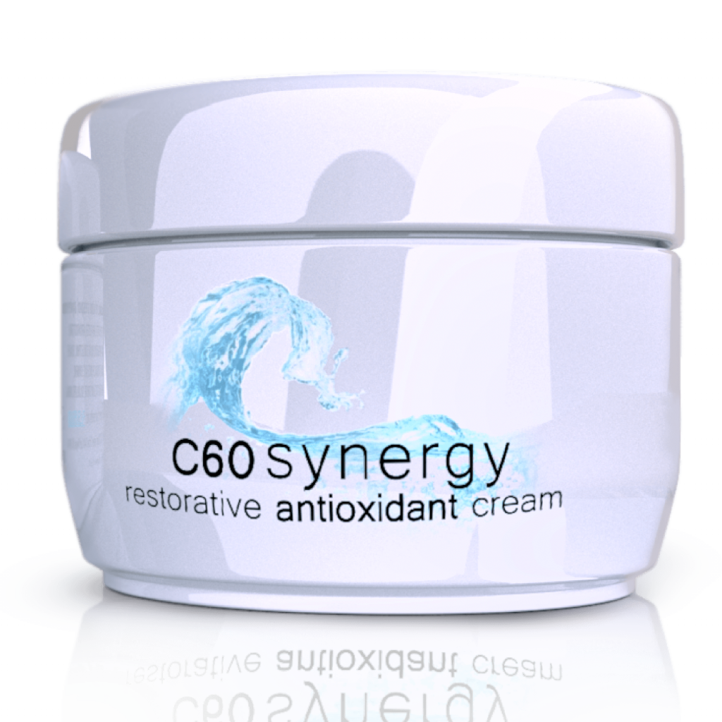 Synergy C60 restorative antioxidant Cream FullerLifeC60 BioActive C60