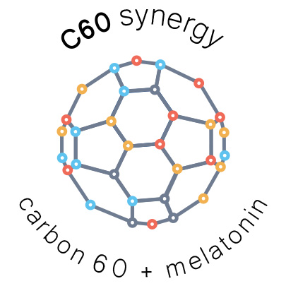 FullerLifeC60 carbon60 and melatonin