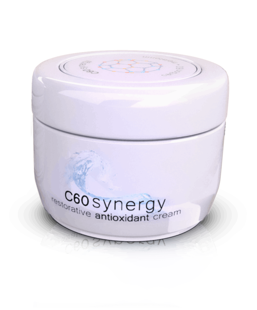 C60 the smallest and most effective antioxidant known to exist.