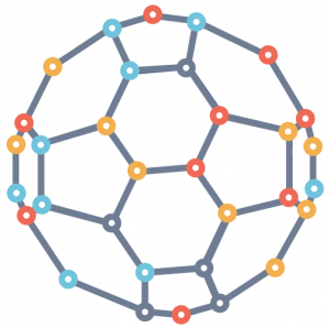 C60 Fullerene Molecule Illustration